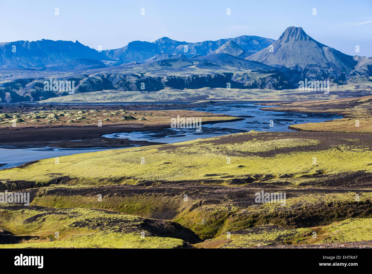 Un voyage en Islande, EUROPE Banque D'Images