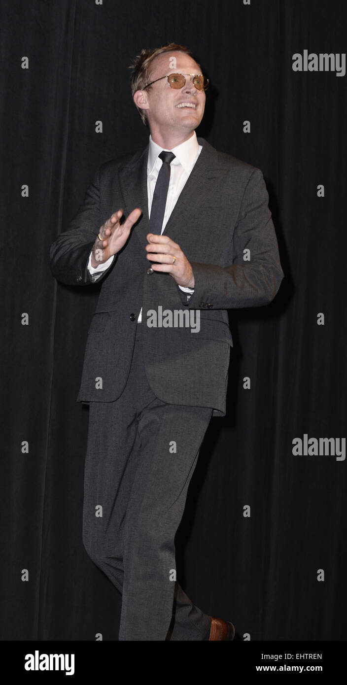 Festival International du Film de Toronto (TIFF) - 'Shelter' - Premiere avec : Paul Bettany Où : Toronto, Canada Quand : 13 mai 2014 Banque D'Images
