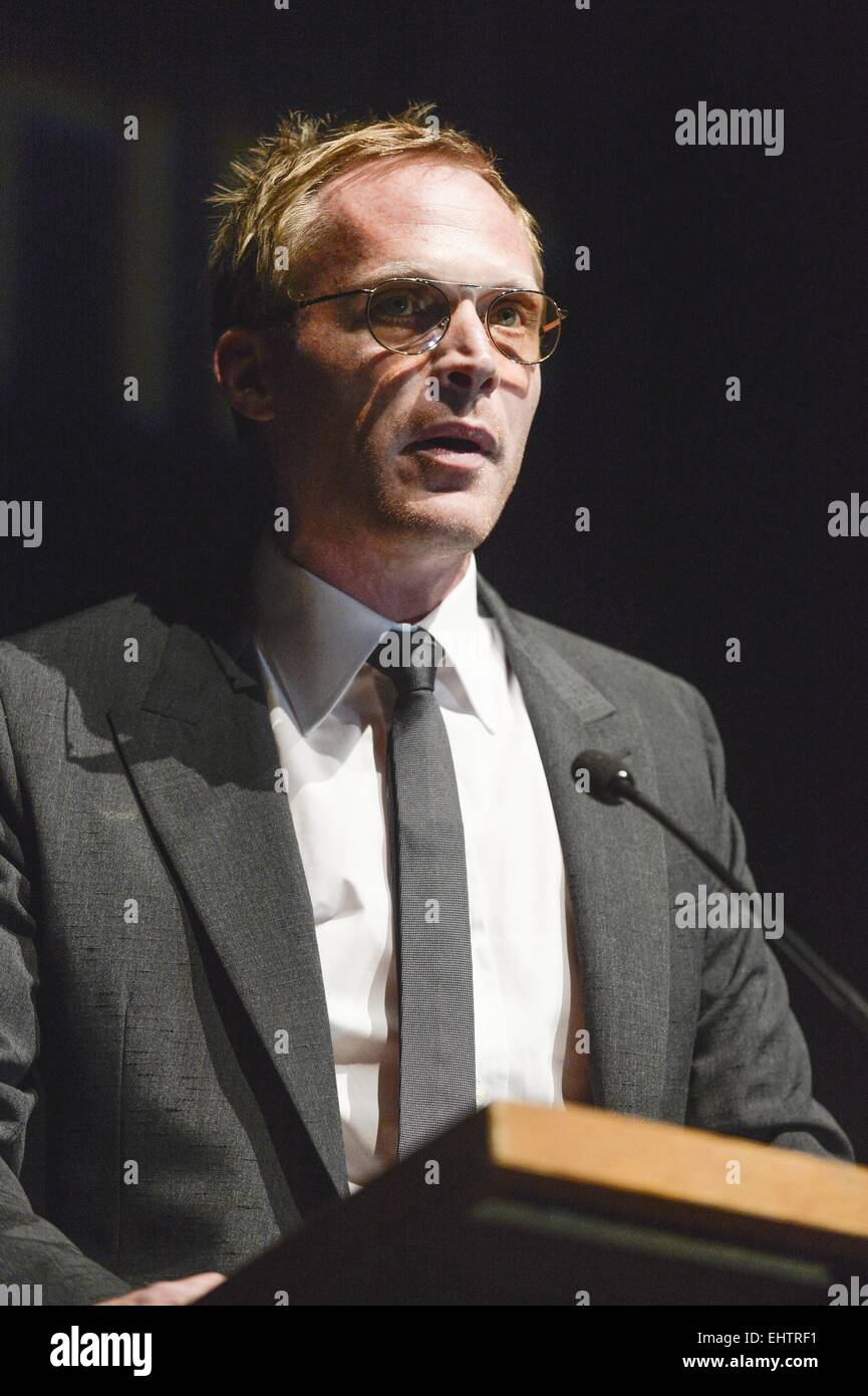 Festival International du Film de Toronto (TIFF) - 'Shelter' - Premiere avec : Paul Bettany Où : Toronto, Canada Quand : 13 mai 2014 Banque D'Images