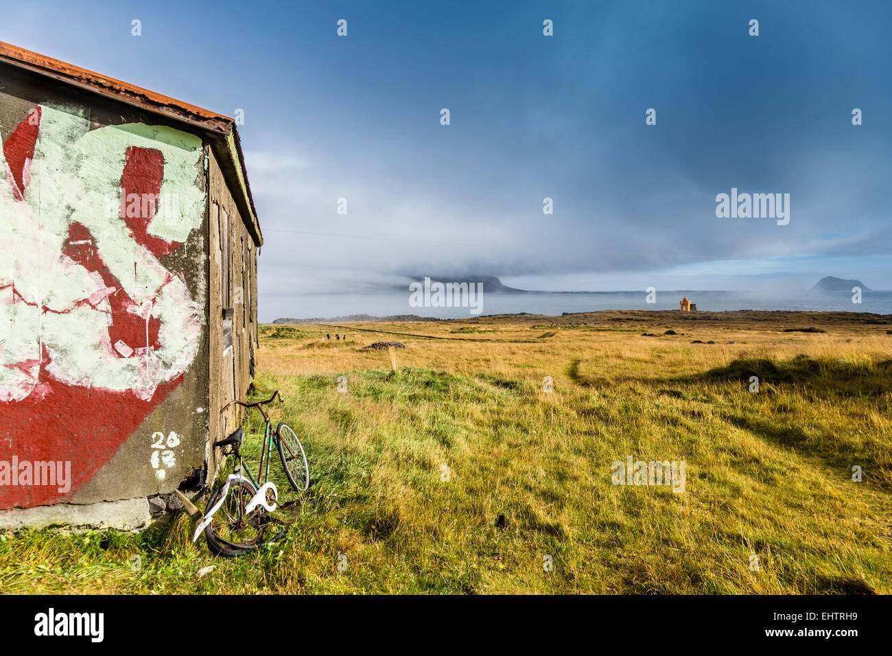 Un voyage en Islande, EUROPE Banque D'Images