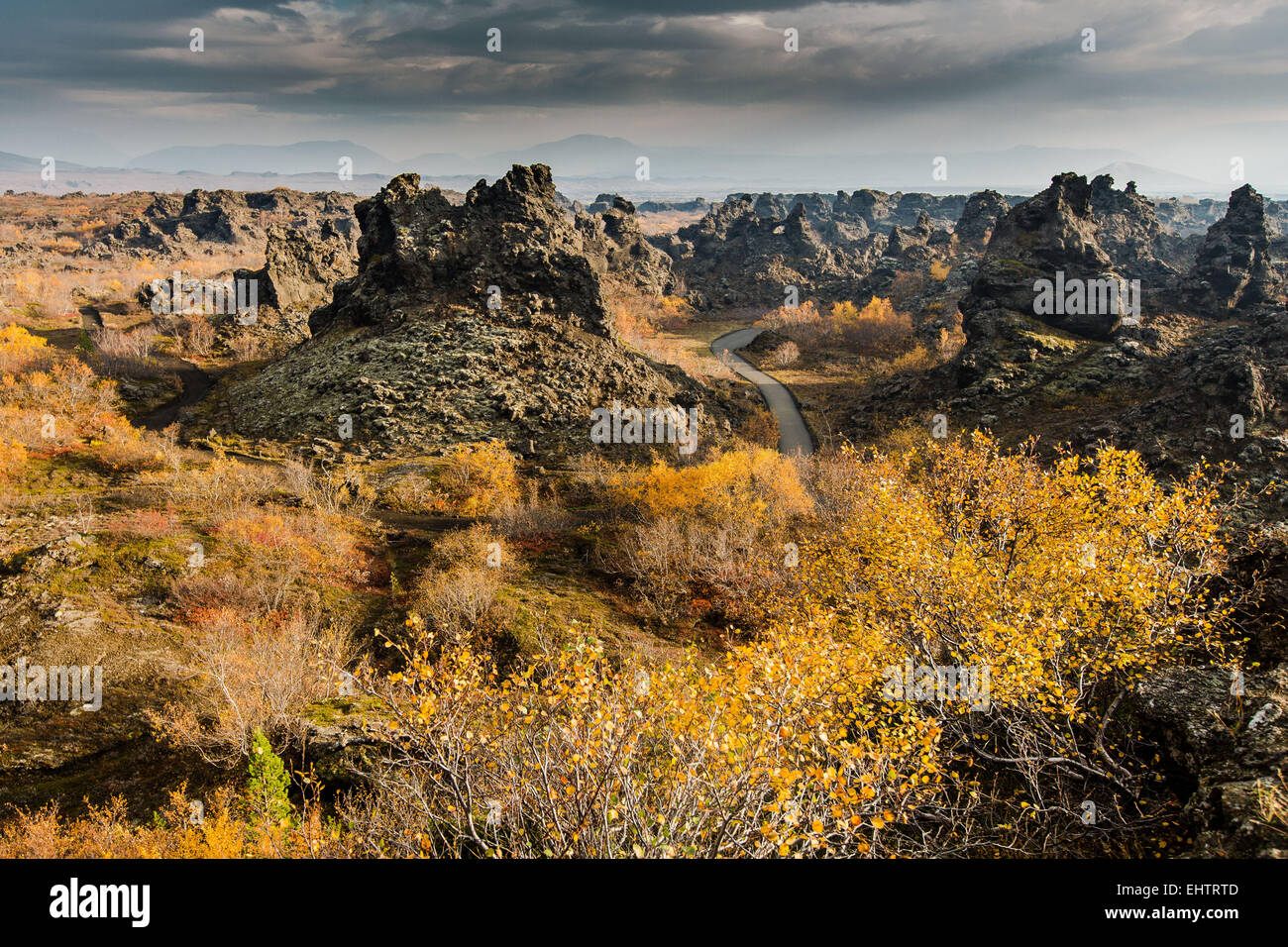 Un voyage en Islande, EUROPE Banque D'Images