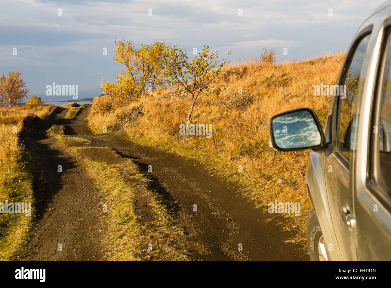 Un voyage en Islande, EUROPE Banque D'Images