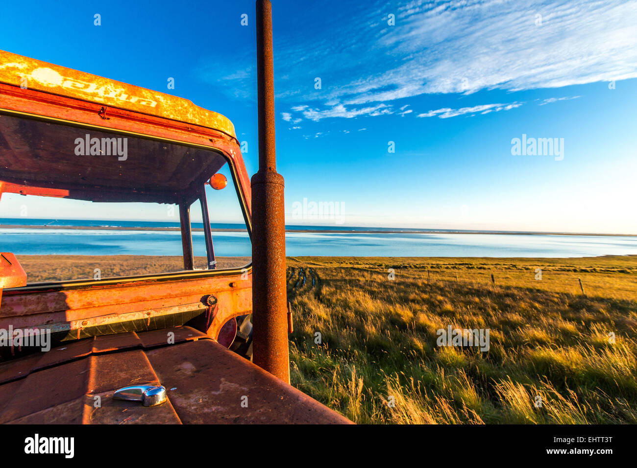 Un voyage en Islande, EUROPE Banque D'Images