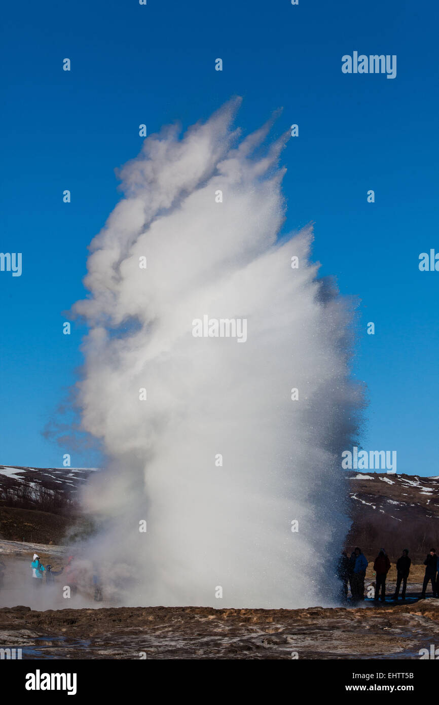 Un voyage en Islande, EUROPE Banque D'Images