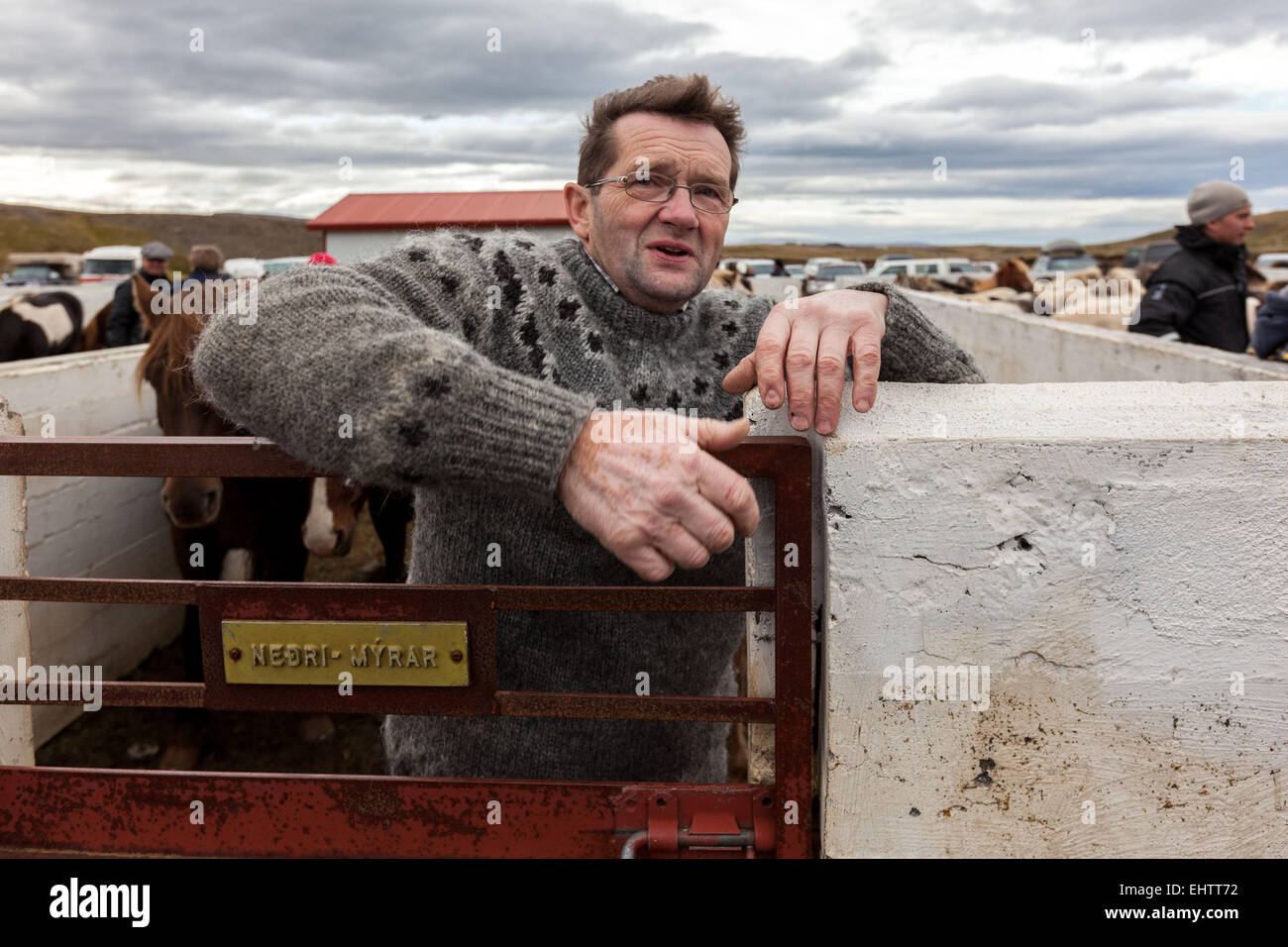 Un voyage en Islande, EUROPE Banque D'Images