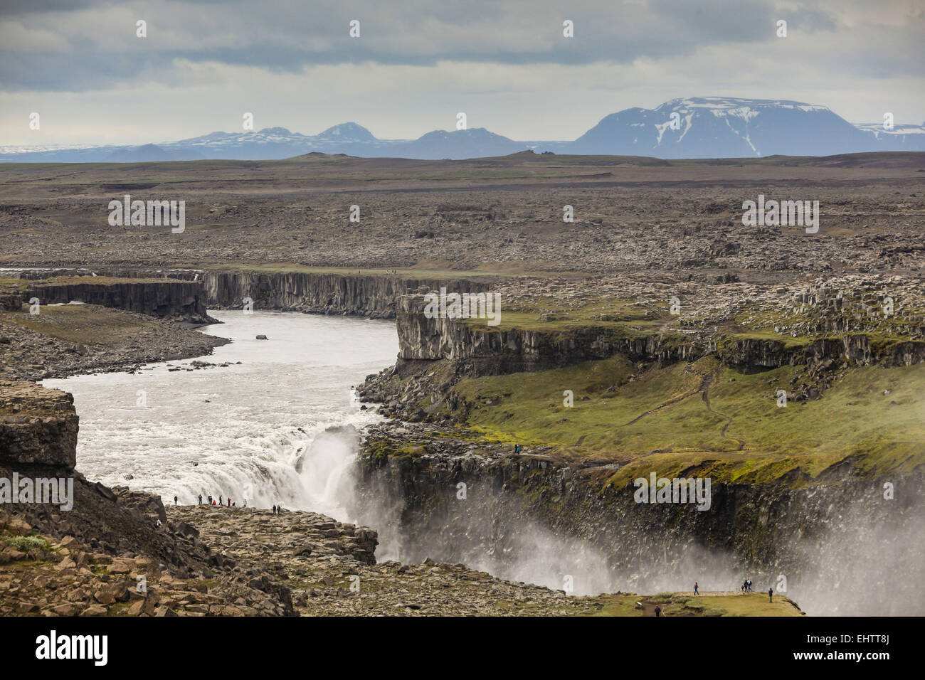 Un voyage en Islande, EUROPE Banque D'Images