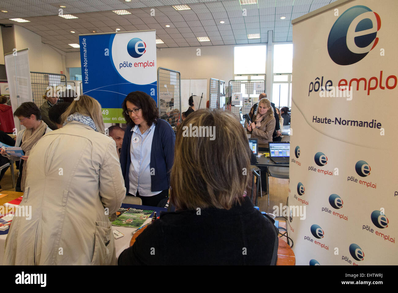 Juste EMPLOI, FRANCE Banque D'Images