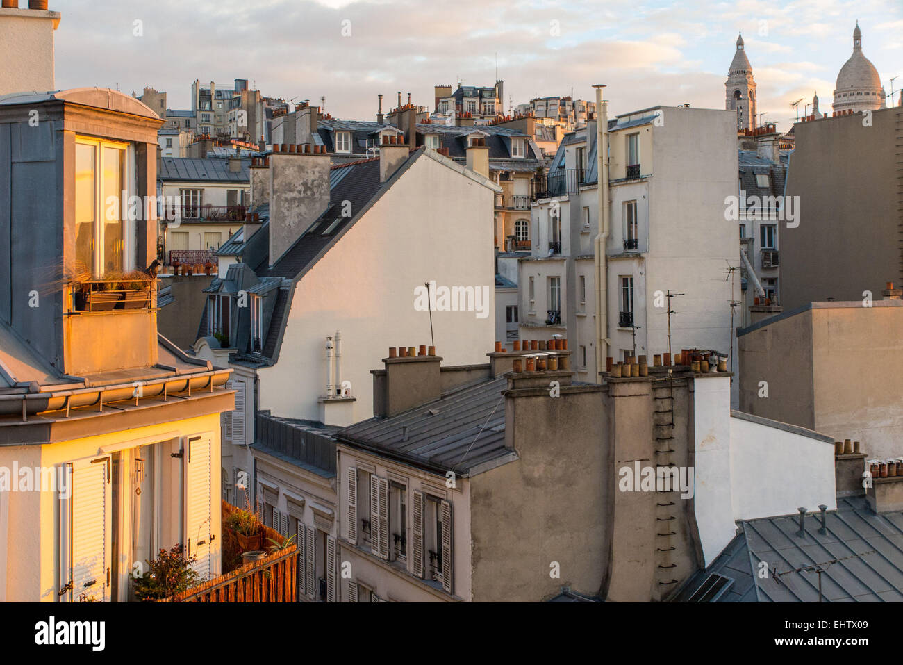 ILLUSTRATION VILLE DE PARIS, (75), ILE-DE-FRANCE, FRANCE Banque D'Images