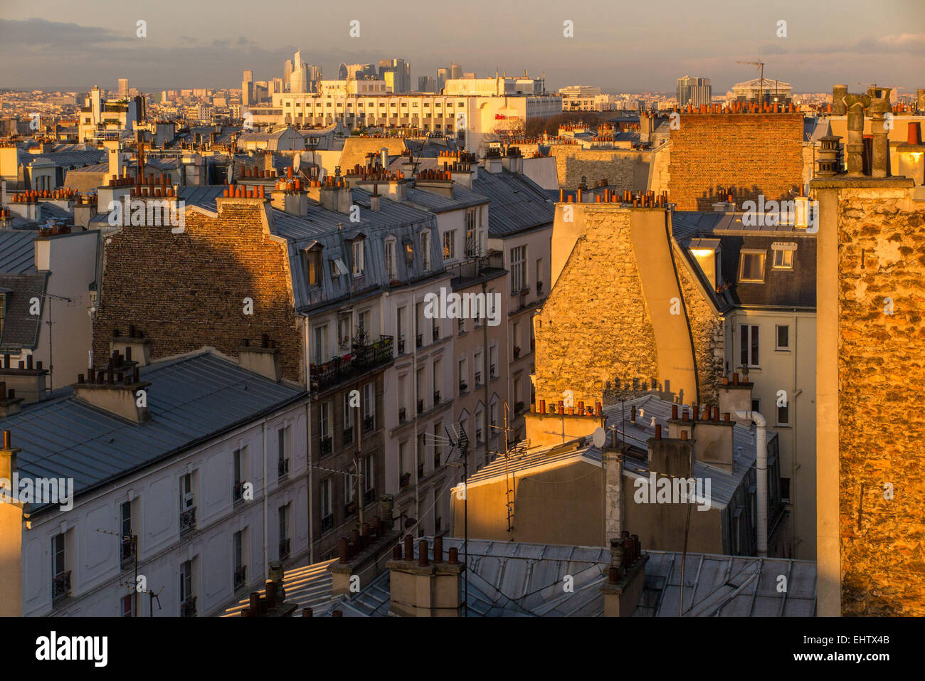 ILLUSTRATION VILLE DE PARIS, (75), ILE-DE-FRANCE, FRANCE Banque D'Images