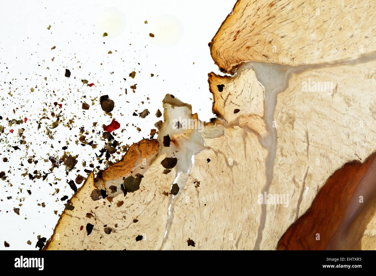 Jambon sec Banque D'Images