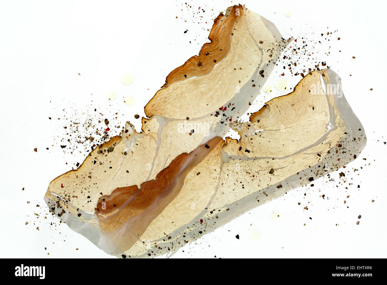 Jambon sec Banque D'Images