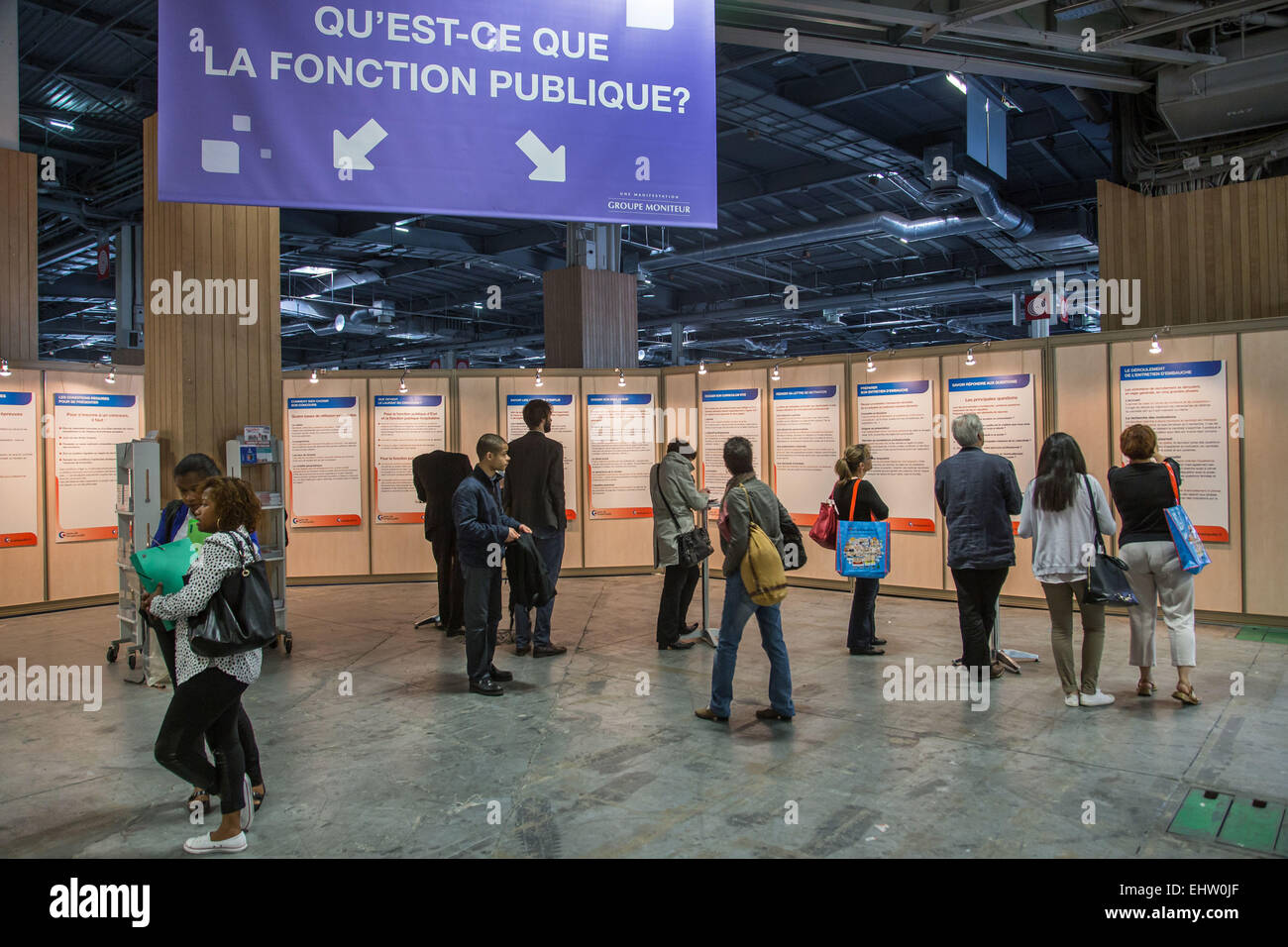 Secteur de la fonction publique Banque D'Images