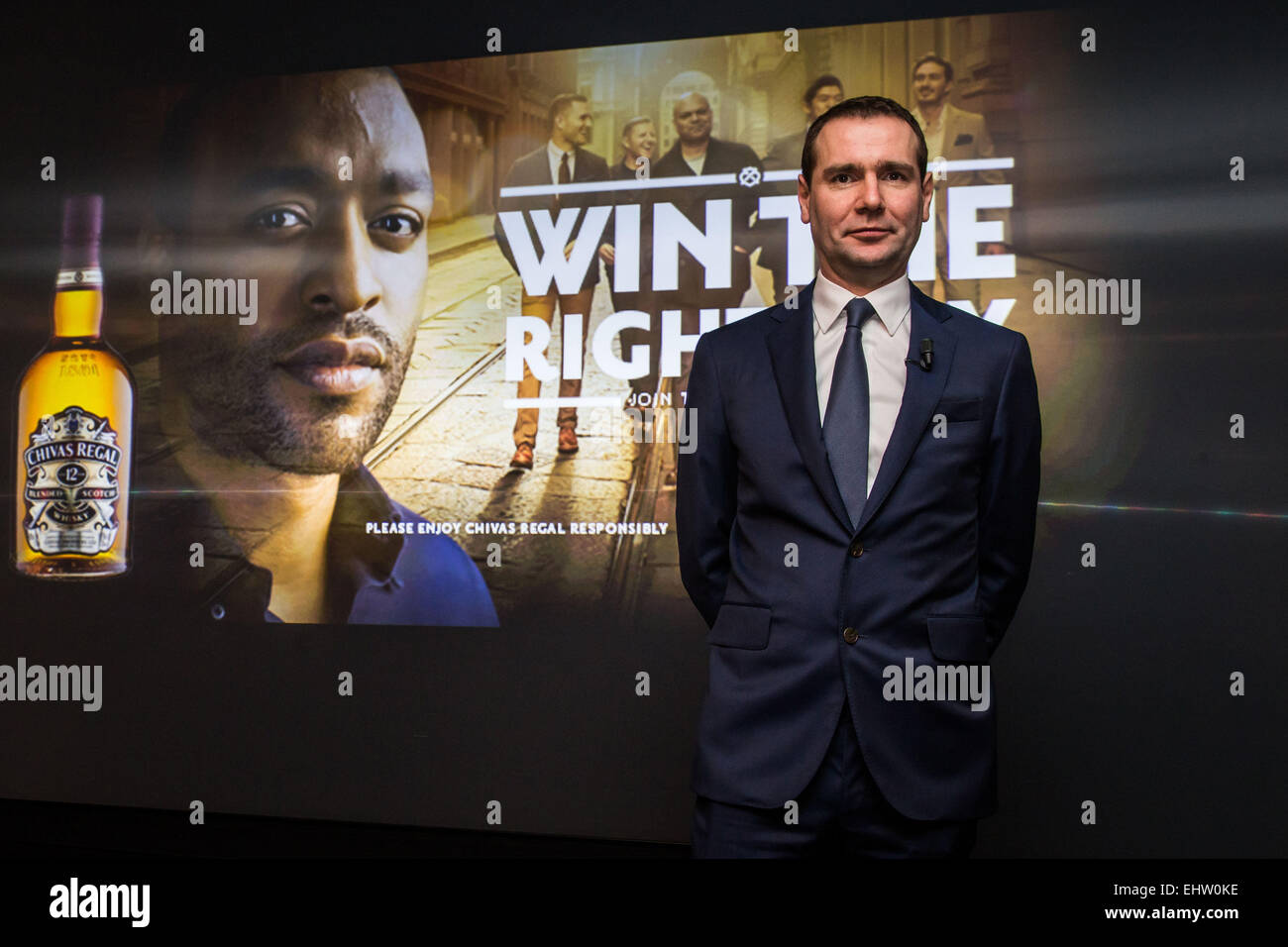 ALEXANDRE RICARD, PDG DU GROUPE PERNOD RICARD Photo Stock - Alamy