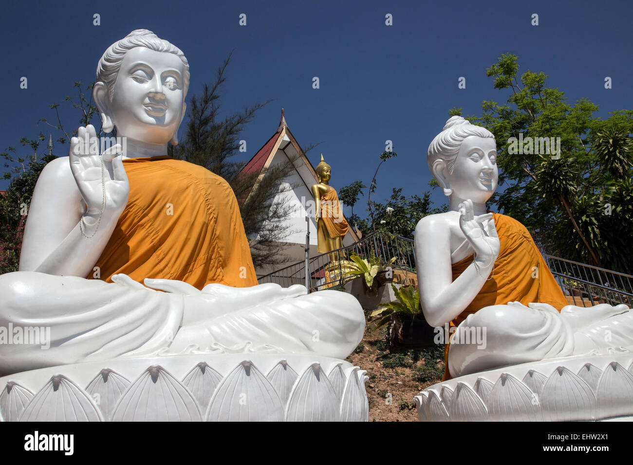 Le bouddhisme en Thaïlande, EN ASIE DU SUD-EST Banque D'Images