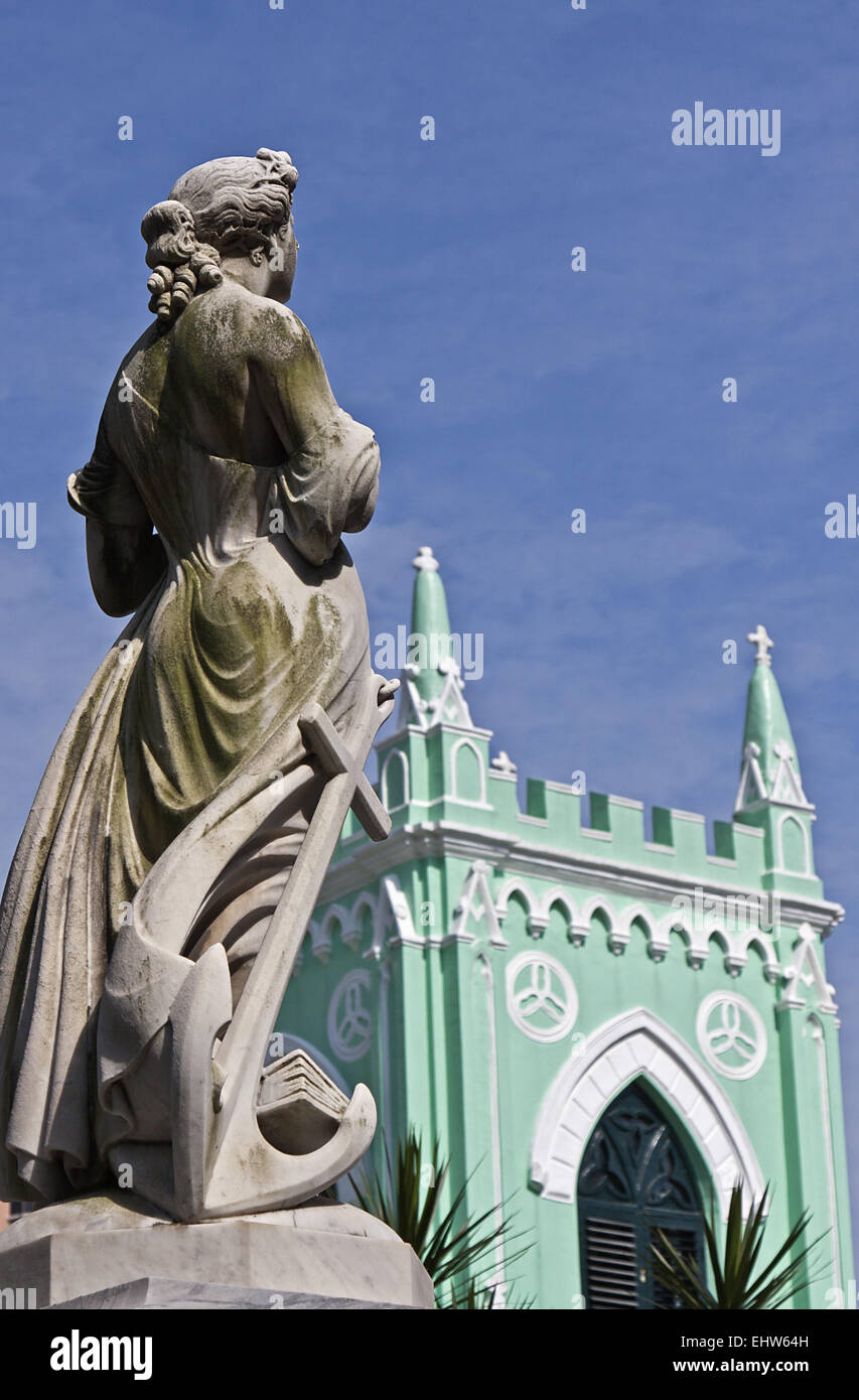 Cimetière Banque D'Images