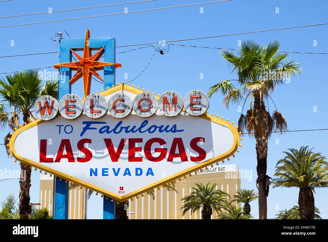 Fabulous Las Vegas Banque D'Images