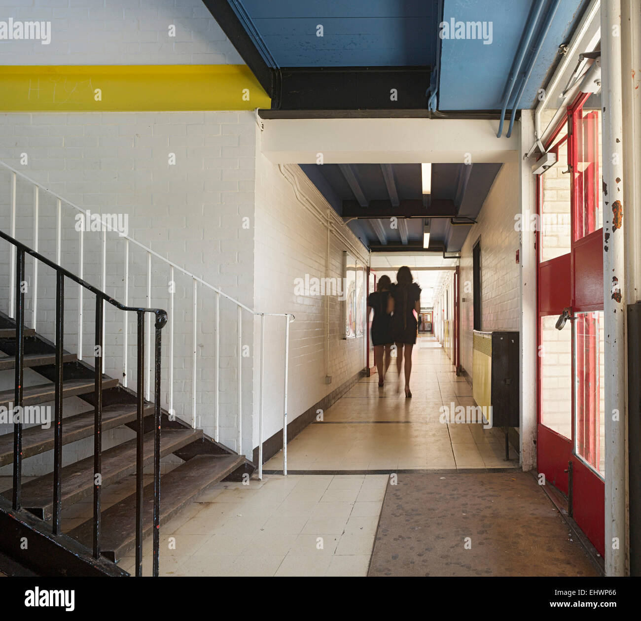Image Couloir College
