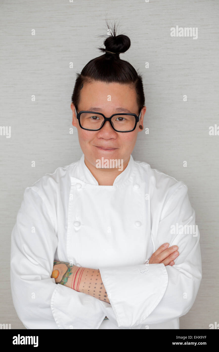 Chef Chen Ng Banque D'Images