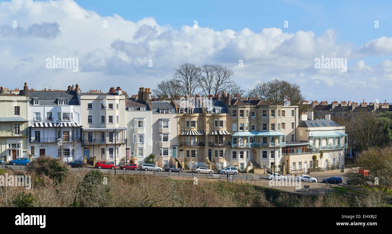 Clifton, Bristol, Angleterre du Sud-Ouest, Royaume-Uni Banque D'Images