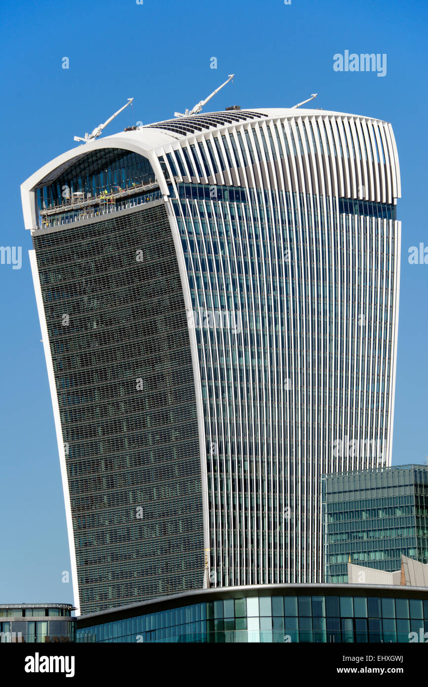 Talkie Walkie building 20 Fenchurch Street London England Banque D'Images