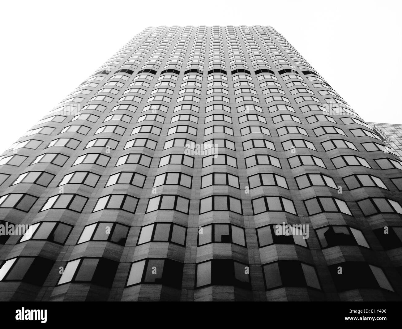 Gratte-ciel de Boston, Massachusetts. Banque D'Images