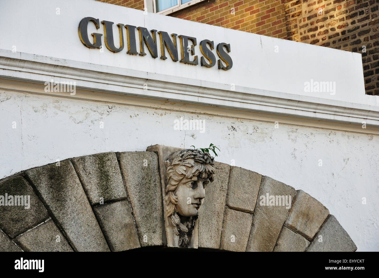 Guinness Storehouse, Dublin Banque D'Images