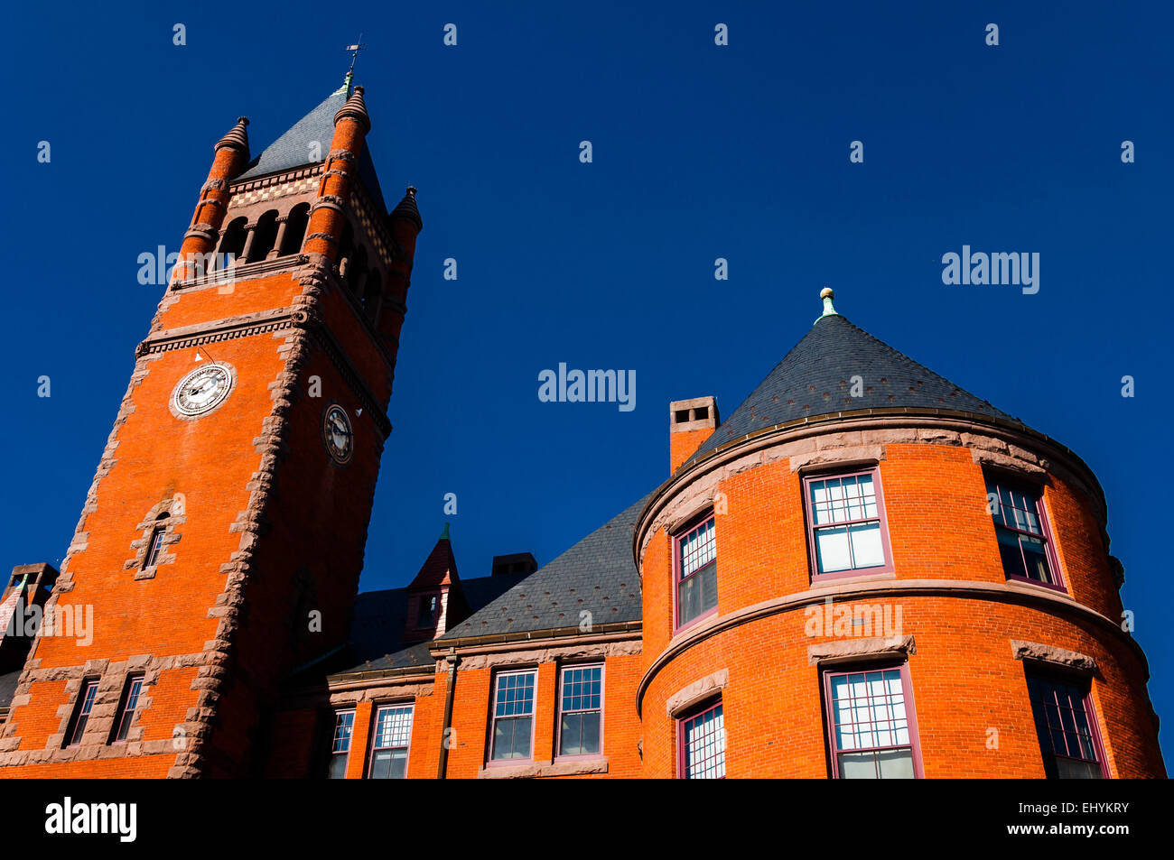 Gladfelter Hall, sur le campus de Gettysburg College, PA. Banque D'Images