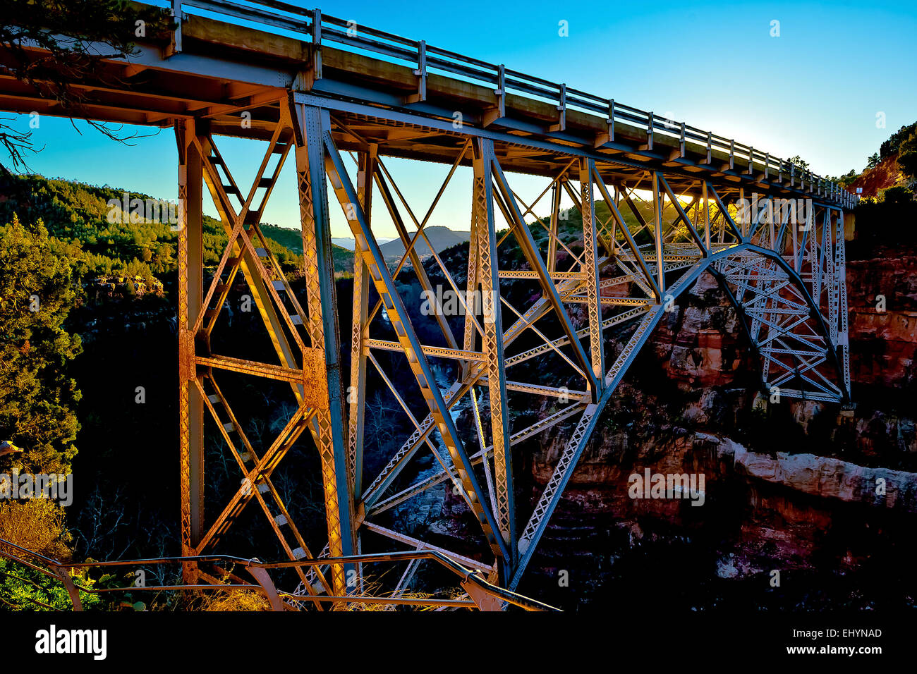 Midgley Bridge de Sedona, Arizona, États-Unis Banque D'Images