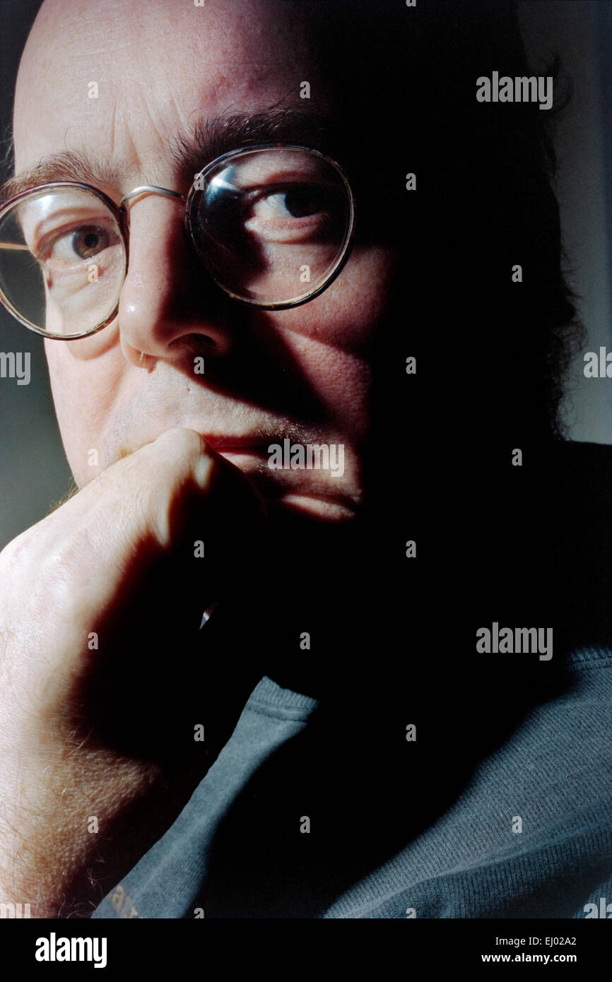 David Edgar, dramaturge Banque D'Images