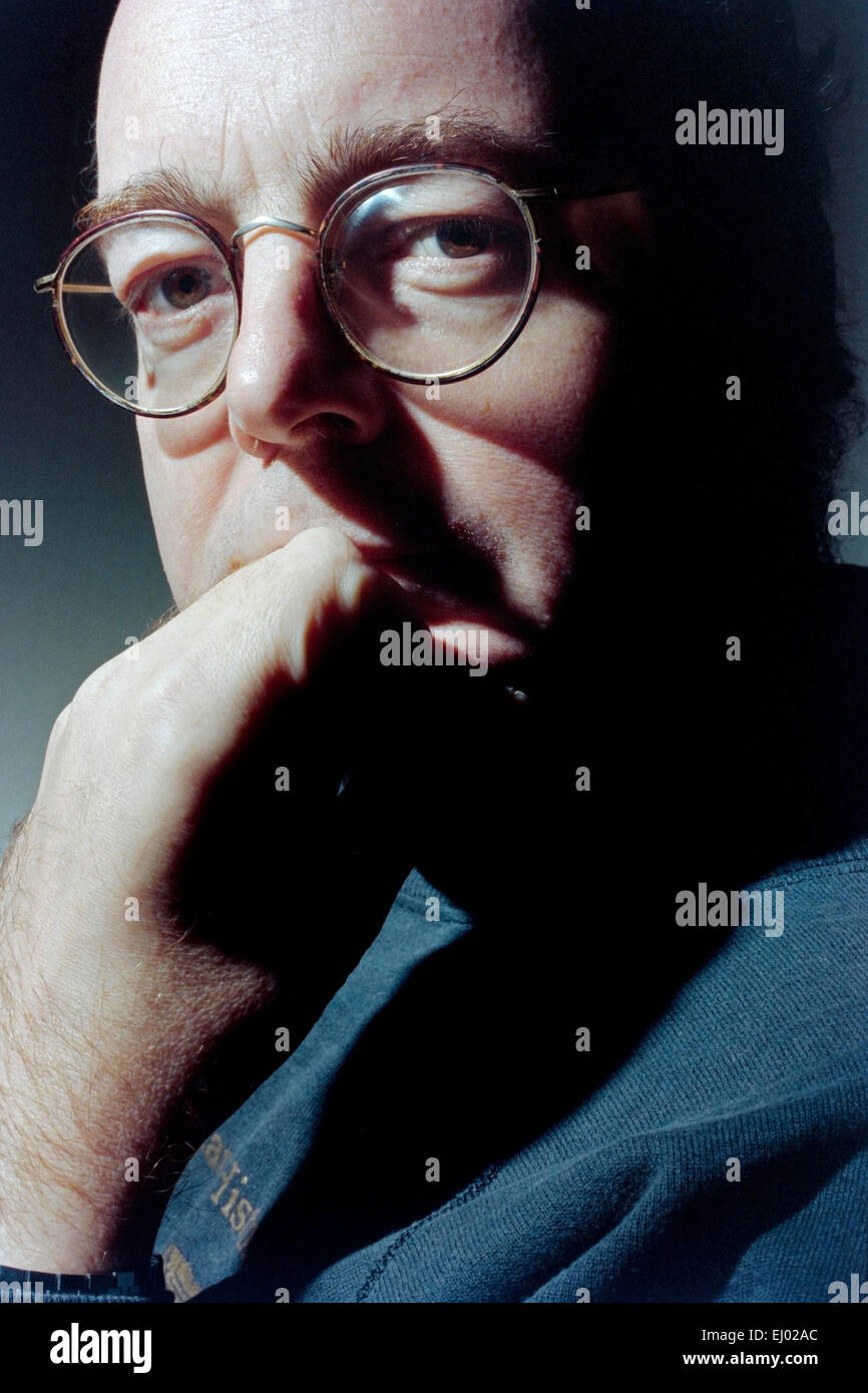 David Edgar, dramaturge Banque D'Images