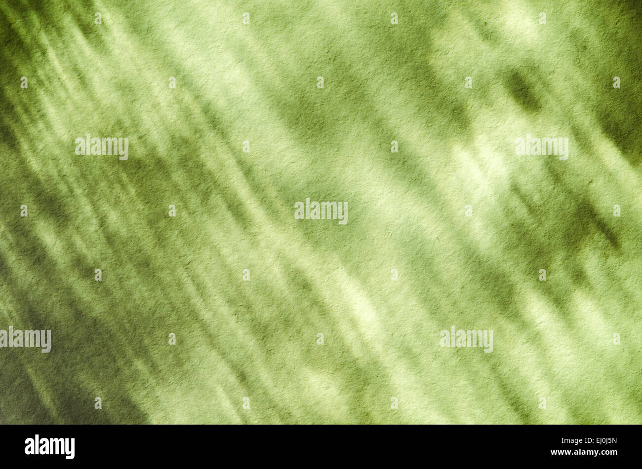 Lumière abstraite vert texture de fond de réflexion Banque D'Images