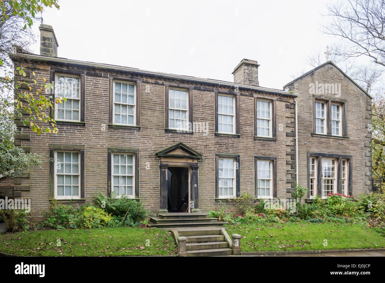 L'Angleterre, dans le Yorkshire, Howarth, Bronte Parsonage Museum Banque D'Images