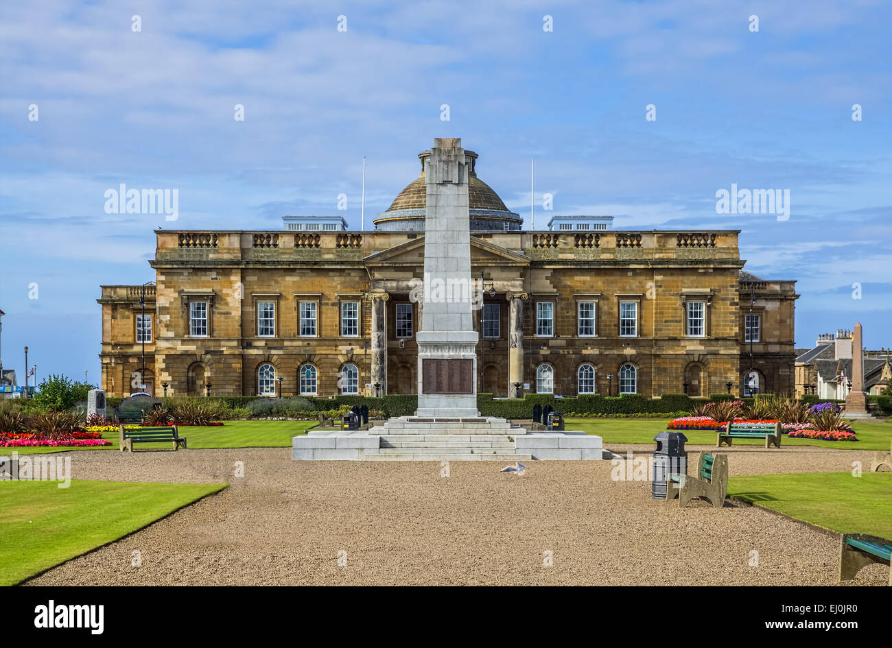 Bâtiment du comté d'Ayrshire du sud Banque D'Images