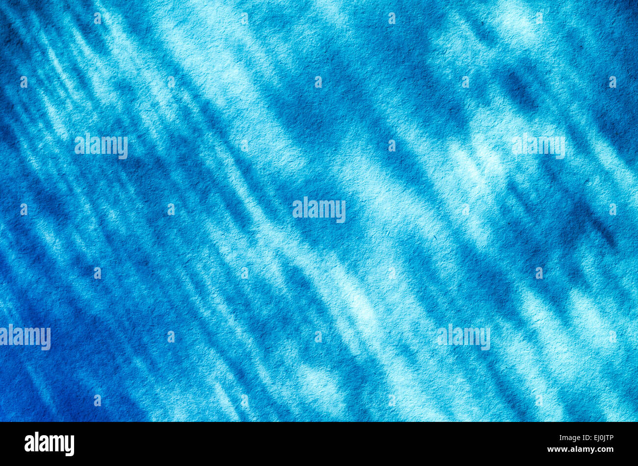 Blue abstract light texture de fond de réflexion Banque D'Images
