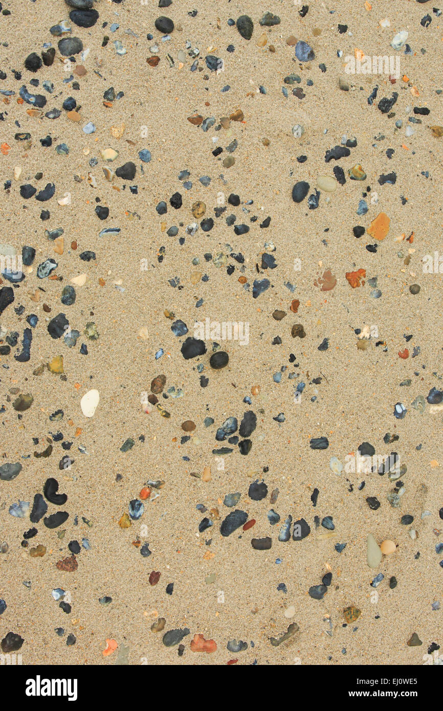 Détail, l'Allemagne, l'Europe, forme, forme, formes, formes, rock, Helgoland, macro, de la mer, motif, close-up, de la nature, de la mer du Nord, sable, sto Banque D'Images