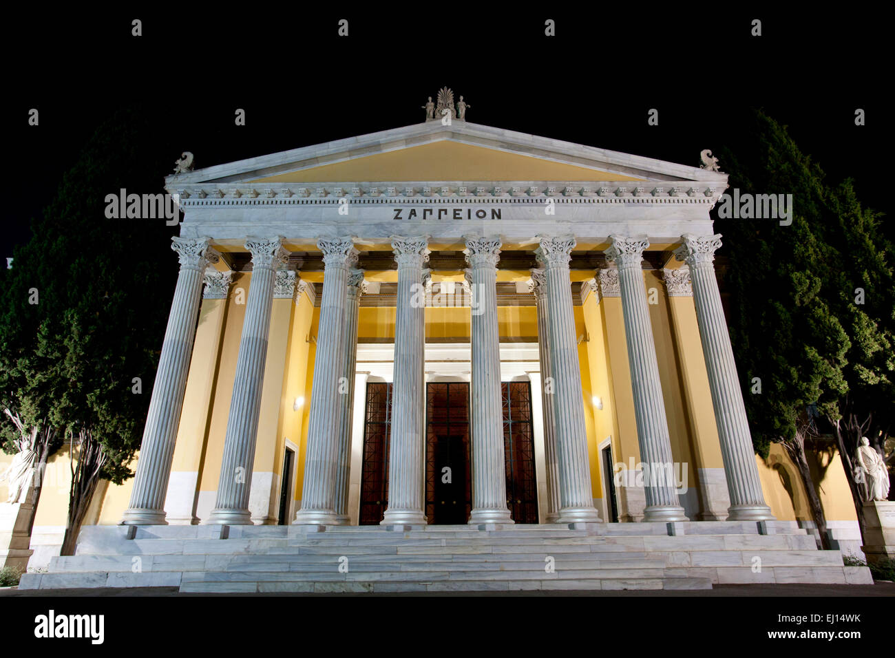 Le hall Zappeion à Athènes, Grèce. Banque D'Images