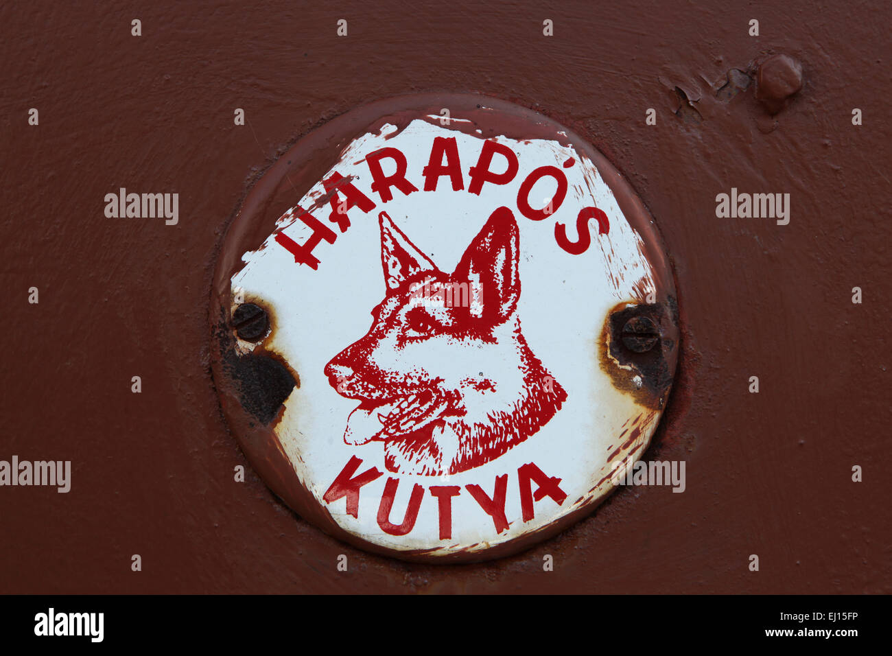 SignMission Osha Remarque - Méfiez-vous Du Chien Veuillez Utiliser Le Panneau Avant - Canada