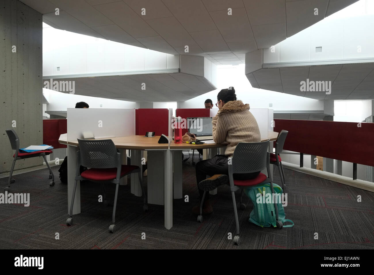 Un étudiant israélien étudiant à la bibliothèque de l'université Ben Gurion de Beersheba a également écrit Beer-Sheva la plus grande ville du désert du Néguev dans le sud d'Israël Banque D'Images Un étudiant israélien étudiant à la bibliothèque de l'université Ben Gurion de Beersheba a également écrit Beer-Sheva la plus grande ville du désert du Néguev dans le sud d'Israël Banque D'Images