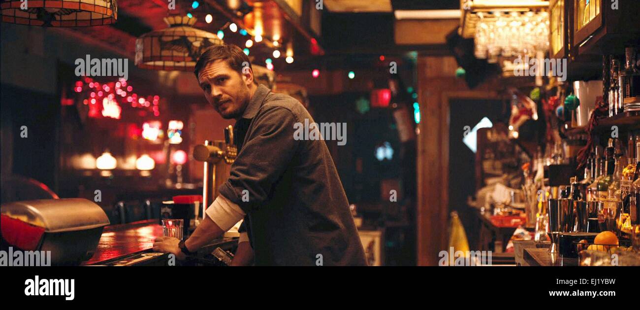 La liste déroulante Année : 2014 USA Réalisateur : Michael R. Roskam Tom Hardy Banque D'Images