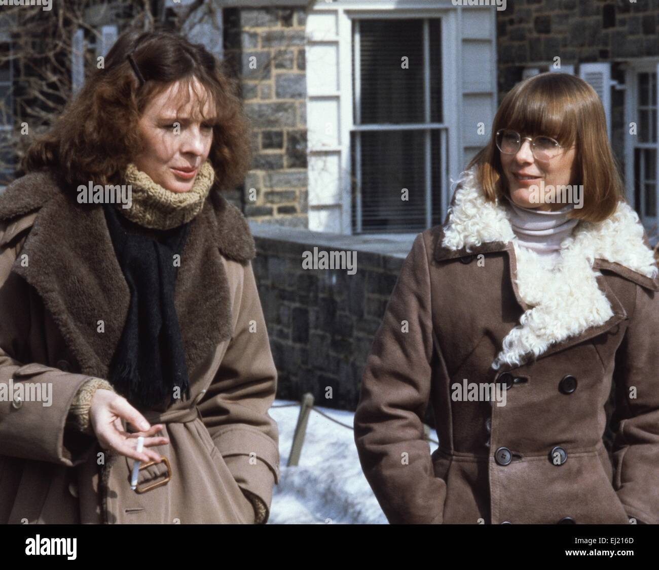 Année : 1978 intérieurs USA Réalisation : Woody Allen Diane Keaton, Mary Beth blessé Banque D'Images