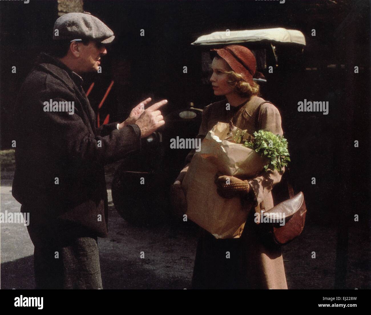 La Rose pourpre du Caire Année : 1985 USA Réalisation : Woody Allen Mia Farrow Banque D'Images