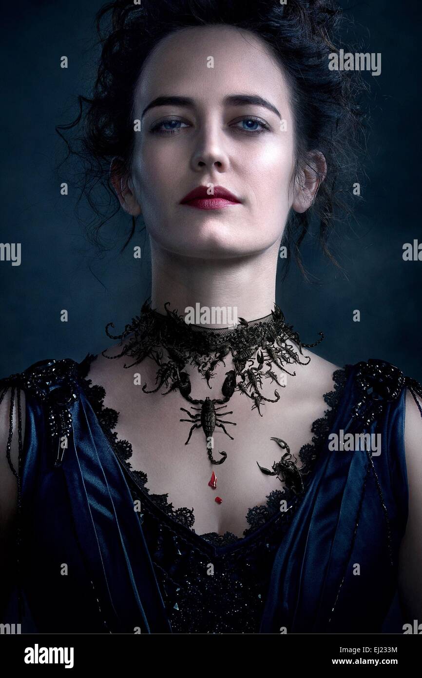 Penny Dreadful Serie TV 2014 2016 USA IRLANDE Royaume Uni cree par John Logan 2014 Eva Green Saison 1 Photo Stock Alamy