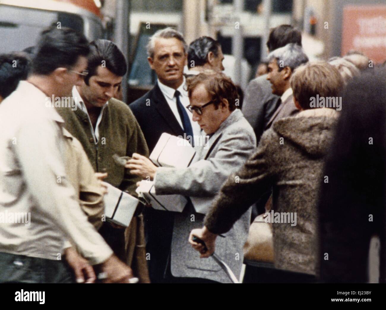 Prenez l'argent et courir Année : 1969 - USA Réalisation : Woody Allen Woody Allen Banque D'Images