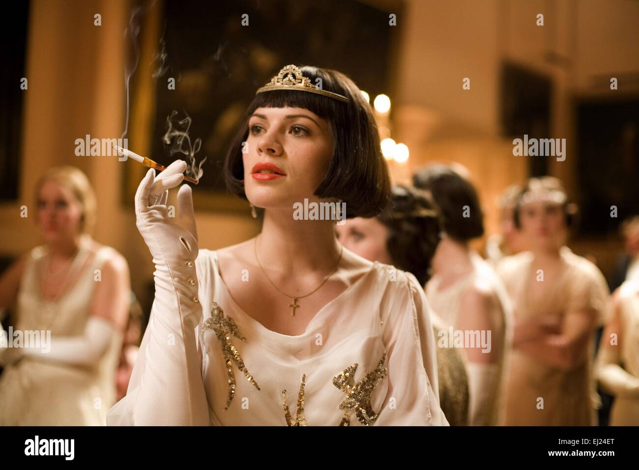 Brideshead Revisited Année : 2008 Réalisateur : Julian Jarrold BRITANNIQUE Hayley Atwell Banque D'Images