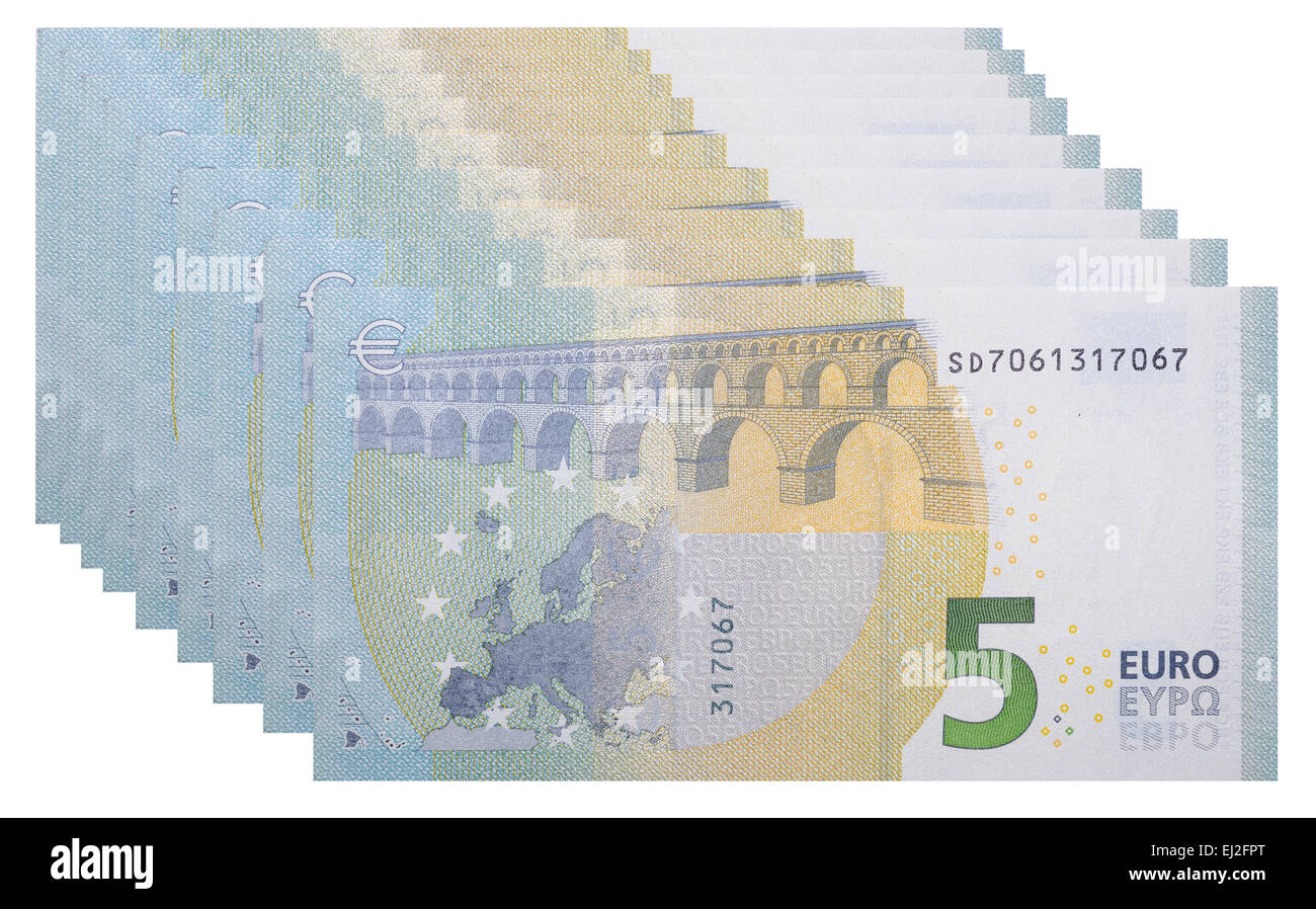 5 Euro Bill Banque De Photographies Et D images Haute R solution Alamy