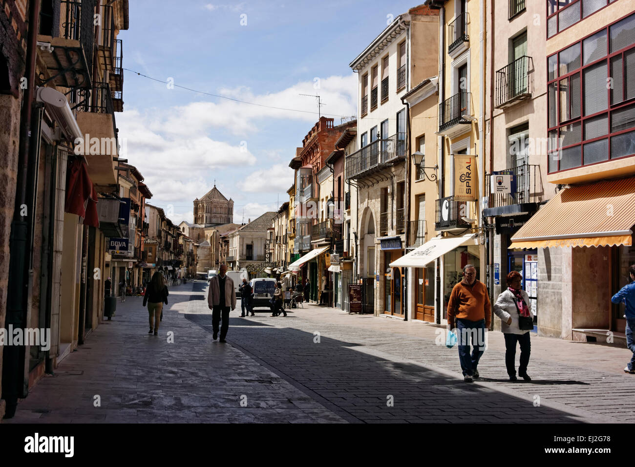 Ville de Toro, Espagne Banque D'Images