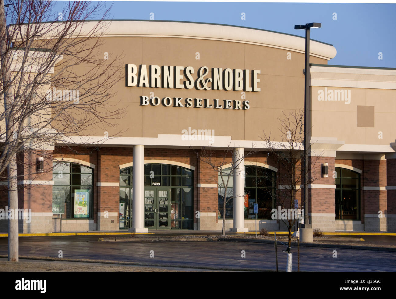 Barnes & Noble book store, Green Bay, au Wisconsin Banque D'Images