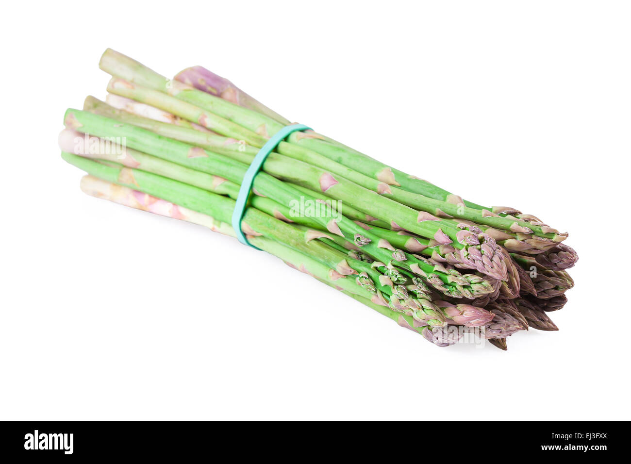 asperges vertes Banque D'Images