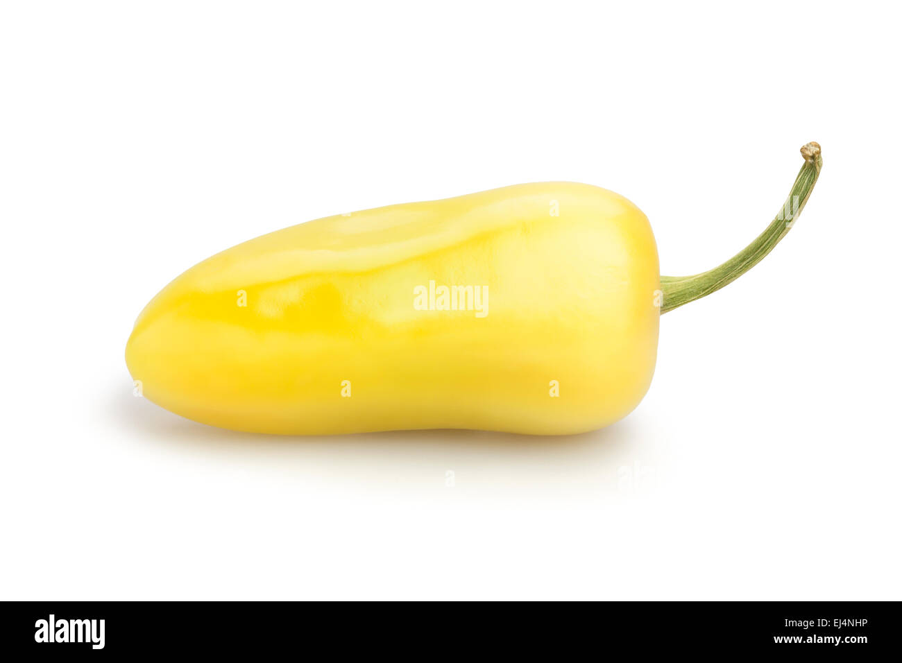 Isolé de piment Banque D'Images