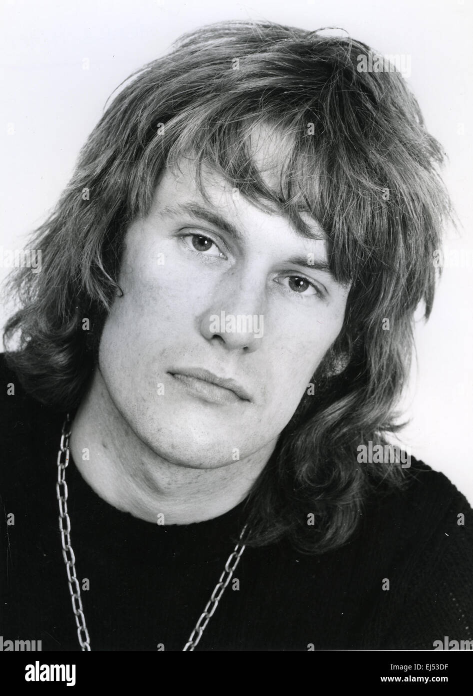 ALVIN LEE photo promotionnelle de musicien de rock anglais vers 1974 Banque D'Images